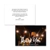 WEDDINGSTAR Custom Printed Photo Thank You Cards - Handwritten Elegance - Horizontal (Pack of 50) view 2