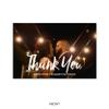WEDDINGSTAR Custom Printed Photo Thank You Cards - Handwritten Elegance - Horizontal (Pack of 50) view 3