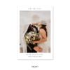 WEDDINGSTAR Custom Printed Photo Thank You Cards - Timeless Snapshot - Vertical (Pack of 130) view 3