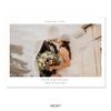 WEDDINGSTAR Custom Printed Photo Thank You Cards - Timeless Snapshot - Horizontal (Pack of 50) view 3