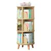Bookshelf, Revolving Bookcase, 360Rotating Small Corner Bookcase Bedroom Living Room Library Revolving Book view 1