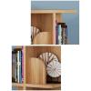 Bookshelf, Revolving Bookcase, 360Rotating Small Corner Bookcase Bedroom Living Room Library Revolving Book view 4