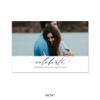 WEDDINGSTAR Custom Printed Photo Wedding Invitations - Scripted Beginnings - Horizontal (Pack of 60) view 3