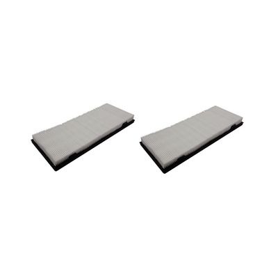 Eopzol Replacement Filter Replaces Part Numbers 43613-026 Fits for Hoover Widepath PowerMax Bagless Vacuum Cleaners (8.75" x 3.75"), 2-Pack