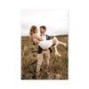 WEDDINGSTAR Custom Printed Photo Wedding Invitations - Modern Love - Vertical (Pack of 130) view 1