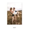 WEDDINGSTAR Custom Printed Photo Wedding Invitations - Modern Love - Vertical (Pack of 130) view 3
