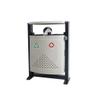 CHICKEN Hotel Trash Can Outdoor Galvanized Trash Can with Ashtray Trash Can Classification Trash Can Suitable for Shopping Mall Street Use Park Recycling Bin view 1