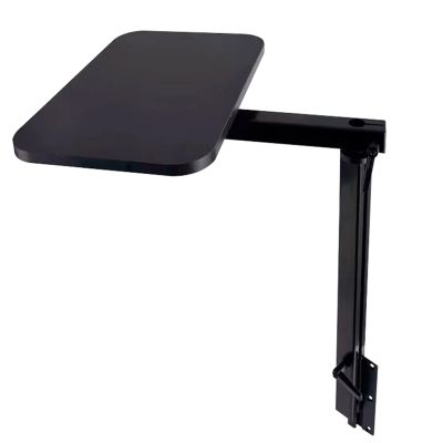 Rv Folding Wall Table, Wall Mounted Desk, Folding Wall Table, Wall Desks for Small Spaces, with Adjustable Steel Brackets, Ideal for Rv, Travel, Picnic, Home, Office, Dormitory, Small Spaces ( Color :