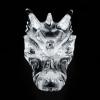 Skullis 2.0" Clear Quartz Rock Crystal Hand Carved Crystal Dragon Skull Sculpture, Crystal Healing.1514 view 2