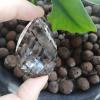 Chandelier Crystal Prisms Pendants 2pcs 50mm Clear Grid Crystal Prisms Pendant Chandelier Lamp Accessories Chandelier Crystal Prisms Pendants view 2