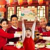 8 Pcs Chinese New Year Paper Dragon Decoration- 3D Chinese Paper Dragon Hanging Garland Crafts- Handheld Chinese Paper Dragon Toys for Kids New Year Gifts, Style 3 view 3