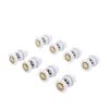 SBTRKT 4pcs-8pcs / Set Glass Door Sliding Casters, 19mm-27mm Nylon Roller, Brass Bearing, Shower Room Roller Accessories (Color : 8PCS-25MM) view 1