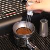 MEION Espresso Dosing Funnel and Puck Screen Set, Magnetic Coffee Funnel, Reusable Espresso Puck Screen, Espresso Tools Espresso Accessories (Silver, 54mm) view 4