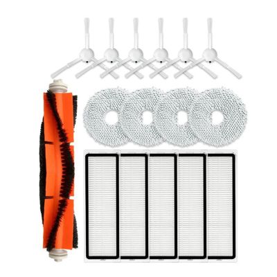 ORCOW Accessories Kit Compatible with Dreame Bot L10S Ultra Robot Vacuum Cleaner Replacement Parts