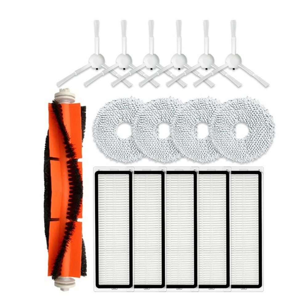 ORCOW Accessories Kit Compatible with Dreame Bot L10S Ultra Robot Vacuum Cleaner Replacement Parts