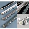 TZUFA Heavy Duty Curtain Rails 0.5m 0.8m 1m 1.5m 2m 3m 4m 5m, Curtain Rod and Fittings, for Curtains and Room Divider (Color : A-Ceiling Mount, Size : 3m(2 * 1.5m)) view 4