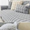 Sofa Covers Washable Sectional Couch Covers for 3 Cushion Couch Sofa Pet Friendly Sofa Slipcovers Funny Fuzzy Couch Protector Cover Super Cozy Plush Non-Slip Sofa Cover(Only 1 Piece/Not All Set) ( Col view 1