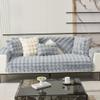 Sofa Covers Washable Sectional Couch Covers for 3 Cushion Couch Sofa Pet Friendly Sofa Slipcovers Funny Fuzzy Couch Protector Cover Super Cozy Plush Non-Slip Sofa Cover(Only 1 Piece/Not All Set) ( Col view 2