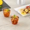 Restaurantware 9 oz Clear Plastic Tumbler, 500 Pack view 3