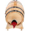Kichvoe 1set Wooden for Aging Beer and Wine Red Wine Dispenser for Home Bar and Parties Decorative Whiskey Aging view 1