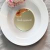 Set of 10 Luxury Name Place Wedding Table Placements,Mirrored Acrylic Placecards,1/8'' Acrylic Round Mirror Sheet(4'', Gold Mirror) view 3