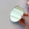 Set of 10 Luxury Name Place Wedding Table Placements,Mirrored Acrylic Placecards,1/8'' Acrylic Round Mirror Sheet(4'', Gold Mirror) view 4