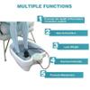 TASEKI Ionic Foot Spa - at-Home Detox and Cleanse, Foot Spa Detox Ionic Machine for Relieve Body Pain and Improve Sleep view 2