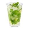 Restaurantware 14 oz Plastic Cups 500 Count Chef 101 Clear Disposable Cup Drinkware Cold Beverage Tumbler Durable Design for Parties and Events view 1