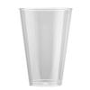Restaurantware 14 oz Plastic Cups 500 Count Chef 101 Clear Disposable Cup Drinkware Cold Beverage Tumbler Durable Design for Parties and Events view 2