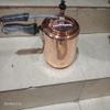 copper cooker,copper cooker pot, Pure copper Cooker multi purpuse used this product with Tin Coating view 4