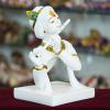 Dosti Craft Marble Handmade Flute Krishna for Home Dcor Handcrafted Showpiece for Table Dcor Temple Dcor H6 view 3