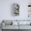 Trademark Fine Art Canvas Wall Art - Coco Good 'Kitzbuhl Austria Ii' Wall Art for Living Room, Bedroom, or Office Dcor 20 x 47 Inches view 2
