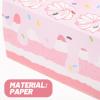Kichvoe 10 pack Triangle Cake Shape Candy Boxes 5.50 X 4.32 X 2.75 in view 3