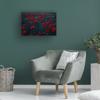 Trademark Fine Art Canvas Wall Art - Farid Kazamil 'Symphony Of Flowers' Wall Art for Living Room, Bedroom, or Office Dcor 24 x 16 Inches view 3