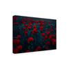 Trademark Fine Art Canvas Wall Art - Farid Kazamil 'Symphony Of Flowers' Wall Art for Living Room, Bedroom, or Office Dcor 24 x 16 Inches view 4