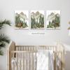 3 PCS Inspirational Wall Art Nursery Decor Christian Mountain Animals Wall Decor Unframed Positive Spiritual Religious Posters Prints Paintings Artwork for Home Boys Room Living Room Bedroom 8x10 In view 3