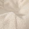 BizChair Sherpa Bean Bag Chair, Classic Refillable Bean Bag Chair for Kids and Teens, Small, Natural view 3