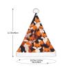 ViLLeX Christmas Hat Plush Santa Hats Classic Style Xmas Santa Hat For Adults Unisex Lots Of Cartoon Little Foxes Prints view 3