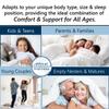 Ethical Mattress CO 10" Toxin-Free Hybrid Mattress, Made in The USA with Organic Cotton, Wool, Latex & Pocketed Coils (No Fiberglass or Polyfoams) Comfortable & Supportive Bed-in-Box - King Size view 3