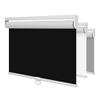 BERISSA Roller Shades for Windows Blackout Roller Blinds Cordless Shades Energy Saving UV Protection Room Darkening Shades for Home,French Door,Office,Easy to Install.Black,68.5" W x 64" H. view 1