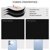 BERISSA Roller Shades for Windows Blackout Roller Blinds Cordless Shades Energy Saving UV Protection Room Darkening Shades for Home,French Door,Office,Easy to Install.Black,68.5" W x 64" H. view 2