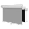 BERISSA Roller Shades for Windows Blackout Roller Blinds Cordless Shades Energy Saving UV Protection Room Darkening Shades for Home,French Door,Office,Easy to Install.Gray,31" W x 72" H. view 1