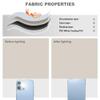 BERISSA Roller Shades for Windows Blackout Roller Blinds Cordless Shades Energy Saving UV Protection Room Darkening Shades for Home,French Door,Office,Easy to Install.Beige,54.5" W x 72" H. view 2