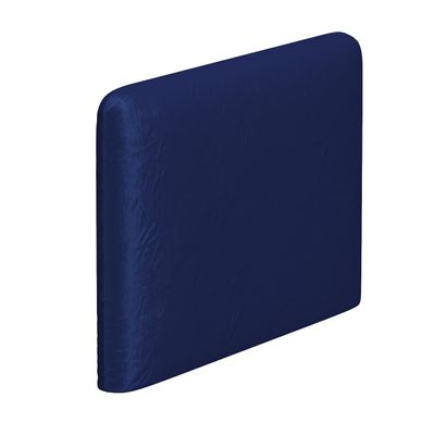 Durable Velvet Fabric Sofa Cover Compatible with IKEA SODERHAMN Couch Slipcover. Sofa Not Included. (Velvet Blue, Arm Rest)