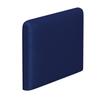 Durable Velvet Fabric Sofa Cover Compatible with IKEA SODERHAMN Couch Slipcover. Sofa Not Included. (Velvet Blue, Arm Rest) view 1