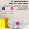 Sorandy 5W 6V Portable Dehumidifiers for Room, Mini Dehumidifier, Quiet Moisture Absorber Mini Air Dehumidifier for Closet Shoe Cabinet Home, Bedroom Damp, Car, Office, Garage, Caravan view 3