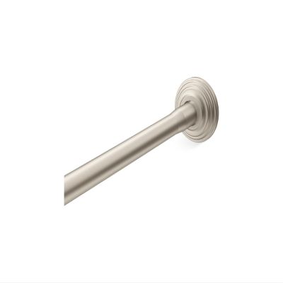 KOHLER K-9349-BN EXPANSE CURVED SHOWER ROD - TRADITIONAL, Vibrant Brushed Nickel