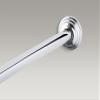 KOHLER K-9349-BN EXPANSE CURVED SHOWER ROD - TRADITIONAL, Vibrant Brushed Nickel view 2
