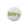 Bundle of Joy IV Baby Boy Images on 1.5" DECORATIVE Glossy CERAMIC Dresser Drawer PULLS Cabinet Cupboard KNOBS (wordart1) view 1