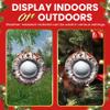 3D Break Through Golf Ball Golfer Christmas Ornament - Christmas Oranment - Xmas Tree Decoration - Fun 2023 Christmas Ornament - 3" Round PVC Ornament - Printed in USA AAO154 view 4
